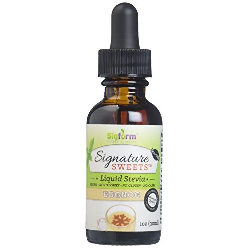 Sigform Eggnog Stevia Digestive Enzyme Formula, 0.02 Pound