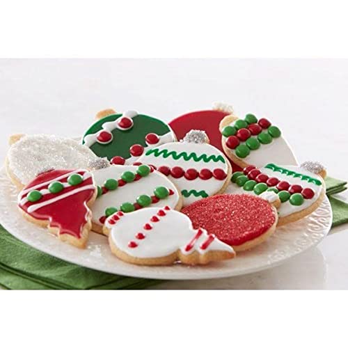 Signature Brands Betty Crocker Christmas Colors Decorating Cooki