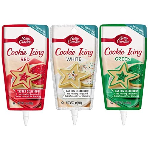 Signature Brands Betty Crocker Christmas Colors Decorating Cooki
