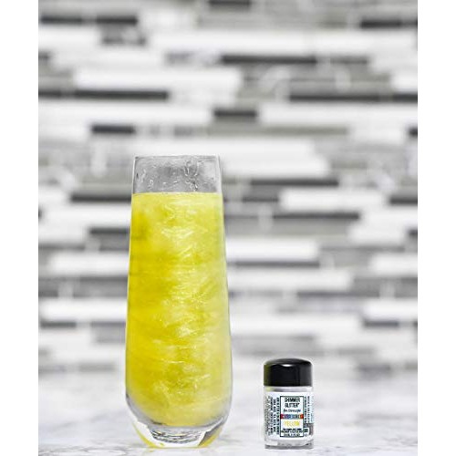 Color Series Shimmer Glittter Dust For Beverages 3 Gram Sprinkle