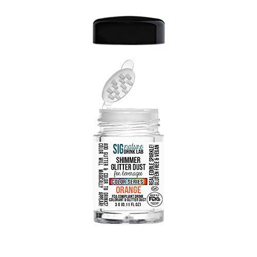 Color Series Shimmer Glittter Dust For Beverages 3 Gram Sprinkle