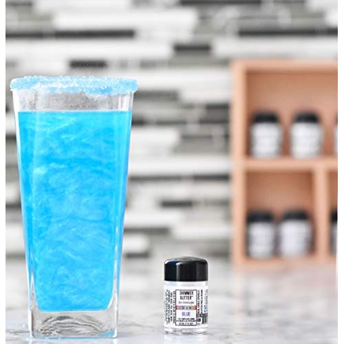 Edible Glitter For Drinks • Shiny Glitter, Shimmer Beverage Dust