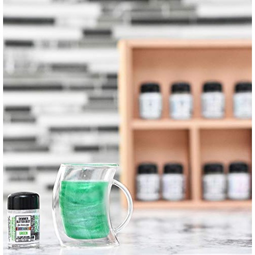 Edible Glitter For Drinks • Shiny Glitter, Shimmer Beverage Dust