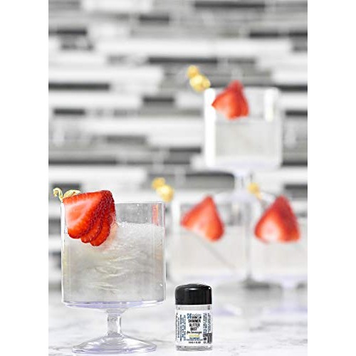 Edible Glitter For Drinks • Shiny Glitter, Shimmer Beverage Dust