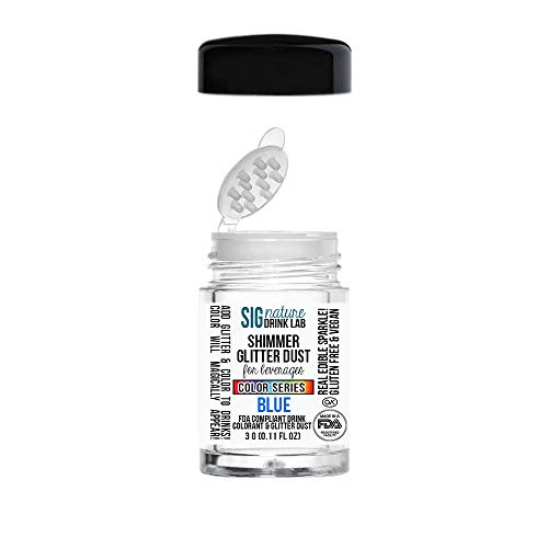 Edible Glitter For Drinks • Shiny Glitter, Shimmer Beverage Dust