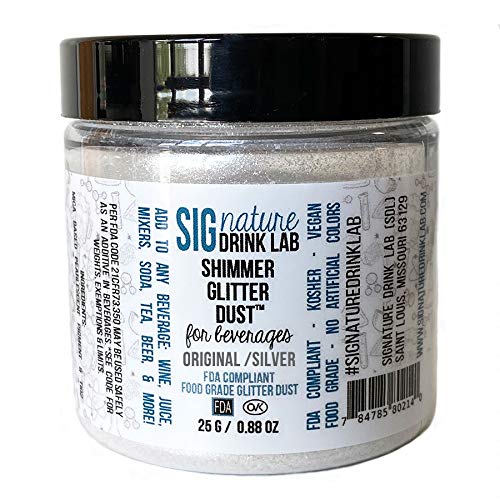 Edible Glitter For Drinks • Shiny Glitter, Shimmer Beverage Dust