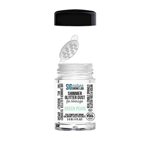 Edible Glitter For Drinks • Shiny Glitter, Shimmer Beverage Dust