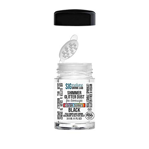 Edible Glitter For Drinks • Shiny Glitter, Shimmer Beverage Dust