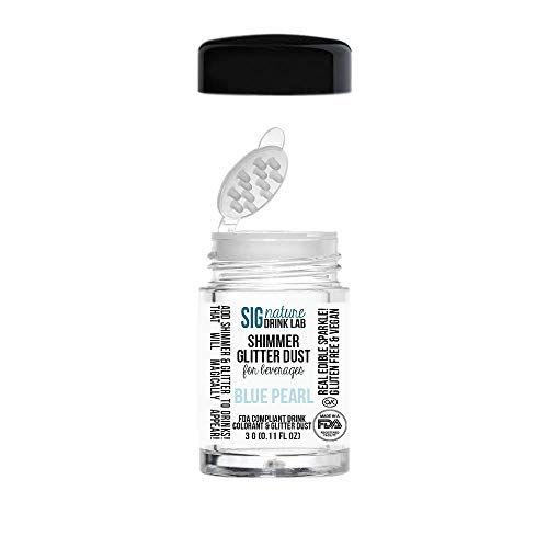 Edible Glitter For Drinks • Shiny Glitter, Shimmer Beverage Dust