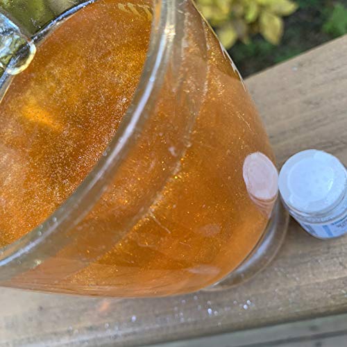 Edible Shimmer Glitter Beverage Dust For Drinks, Cocktails, Beer