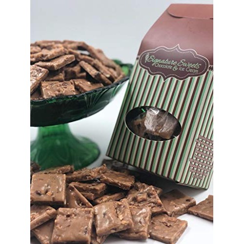 Dark Chocolate Double Dipped Pretzels, Ideal Gift For Christmas