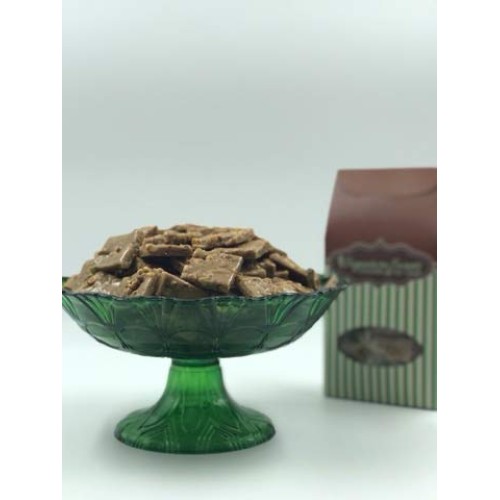Delicious Butter Crunch Toffee - 16Oz