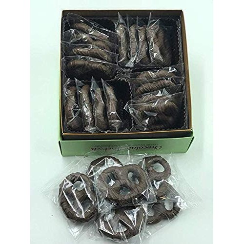 Signature Sweets Dark Chocolate Covered Pretzel Crispy - Assorte