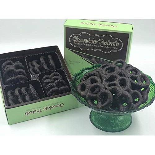 Signature Sweets Dark Chocolate Covered Pretzel Crispy - Assorte