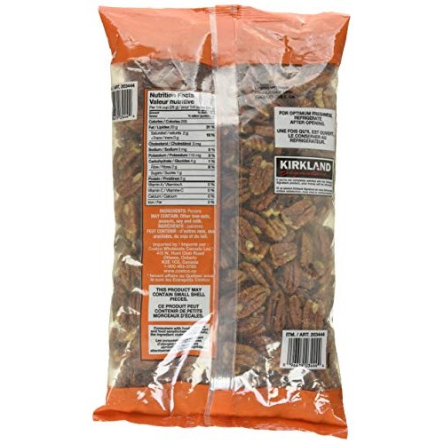 Kirkland Signature Pecan Halves, 2 Pounds