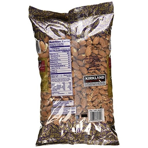 Kirkland Signature Supreme Whole Almonds, 3 Pound