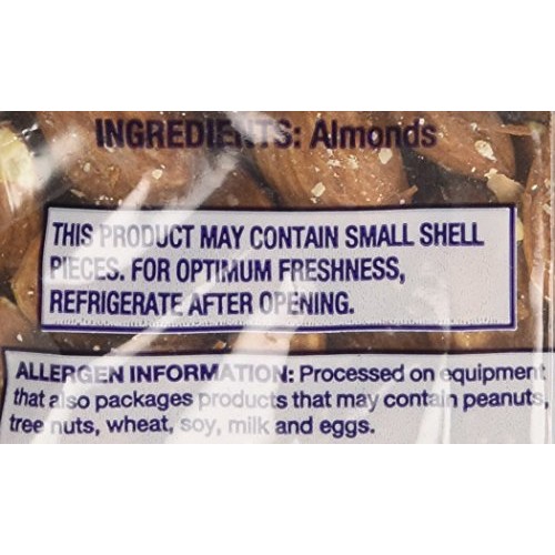 Kirkland Signature Supreme Whole Almonds, 3 Pound