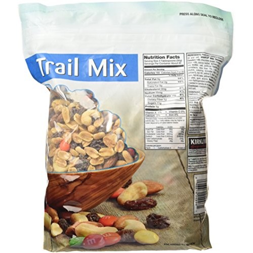 Signature Trail Mix, Peanuts, M &Amp; M Candies, Raisins, Almonds &Amp;