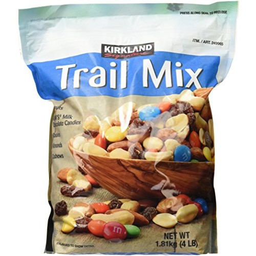 Signature Trail Mix, Peanuts, M &Amp; M Candies, Raisins, Almonds &Amp;
