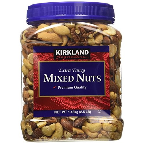 Signatures Kirkland Fancy Mixed Nuts, 40 Ounce