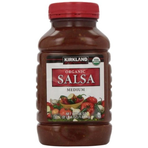 Signatures Organic Salsa, Medium, 38 Ounce Pack Of 2