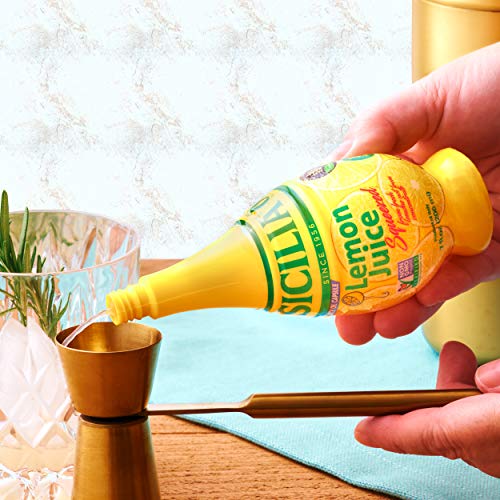 Sicilia Lemon Juice, 7Oz Pack Of 3