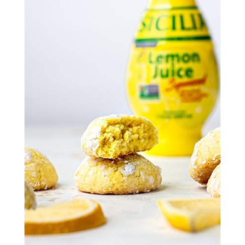 Sicilia Lemon Juice, 7Oz Pack Of 3