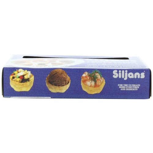 Siljans Croustades Crispy Shells, 1.4-Ounce Boxes Pack Of 6