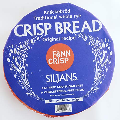 Siljans Crispbread, 14.0 Ounce Pack of 3