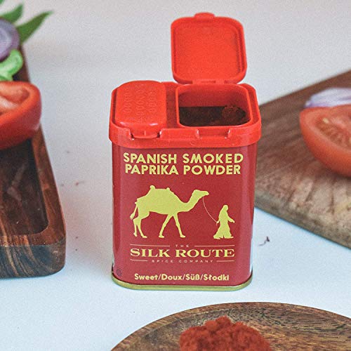 Award Winning Silk Route Spice Company Smoked Spanish Paprika S