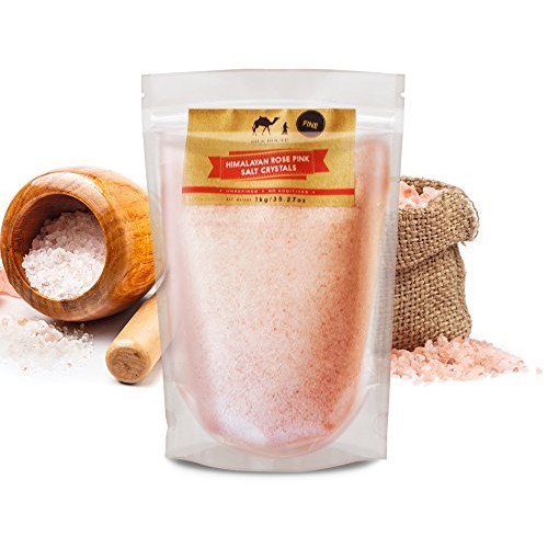 Silk Route Spice Company Himalayan Rose Pink Salt Resealable Pou...