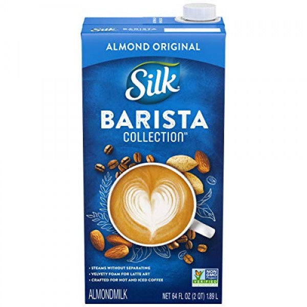 Silk Barista Collection Almond Original, 64 Fl. Oz. Pack Of 6