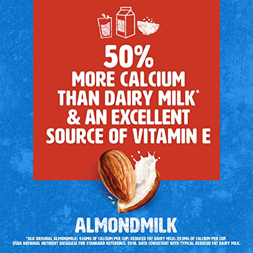 Silk Pure Almond Original, 32-Ounce Aseptic Cartons Pack Of 6