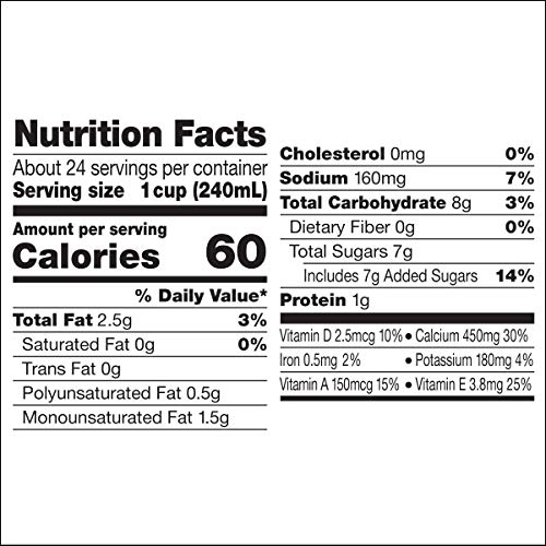 Silk Pure Almond Original, 32-Ounce Aseptic Cartons Pack Of 6