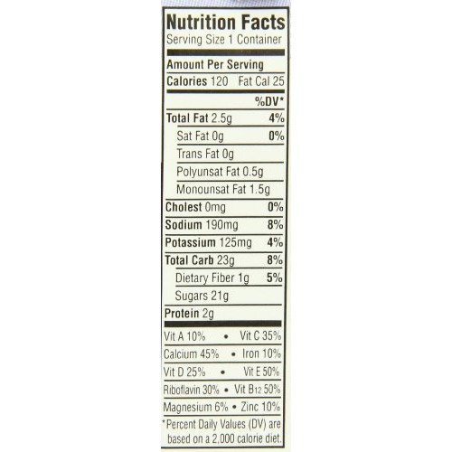 Silk Pure Almondmilk, Dark Chocolate, 8 Ounce, 18 Count, Chocola