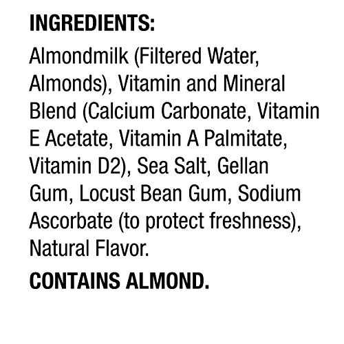 Silk Almond Milk, Unsweetened Vanilla, 32 Fluid Ounce Pack Of 6
