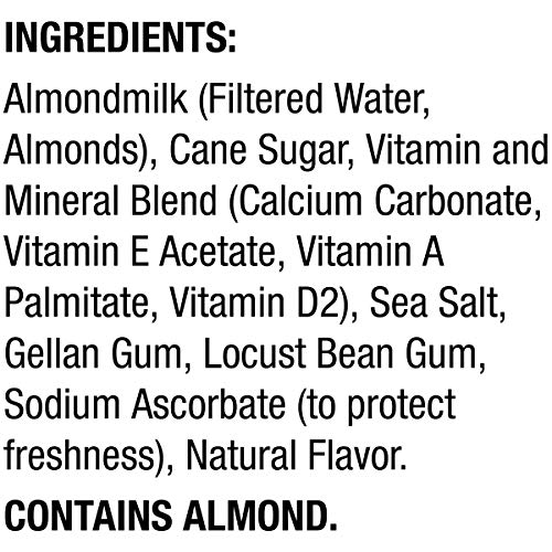 Silk Pure Almond Vanilla 32-Ounce Pack Of 6, Vanilla Flavored