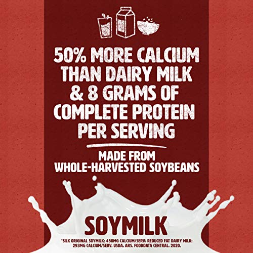 Silk Original Soymilk 32-Ounce Aseptic Cartons Pack Of 6, Unsw