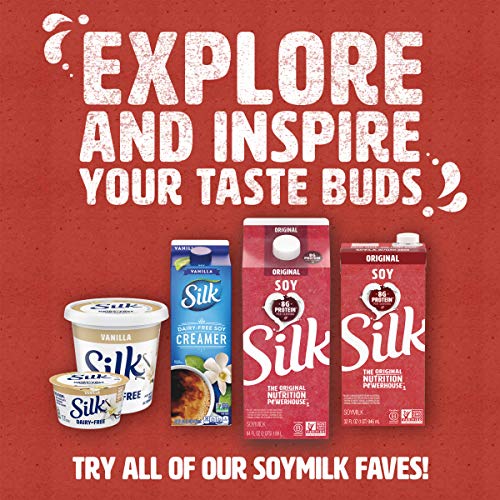 Silk Original Soymilk 32-Ounce Aseptic Cartons Pack Of 6, Unsw