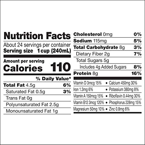 Silk Original Soymilk 32-Ounce Aseptic Cartons Pack Of 6, Unsw