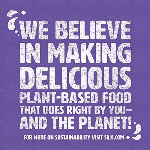 Silk Shelf-Stable Soymilk Singles, Very Vanilla, Dairy-Free, Veg