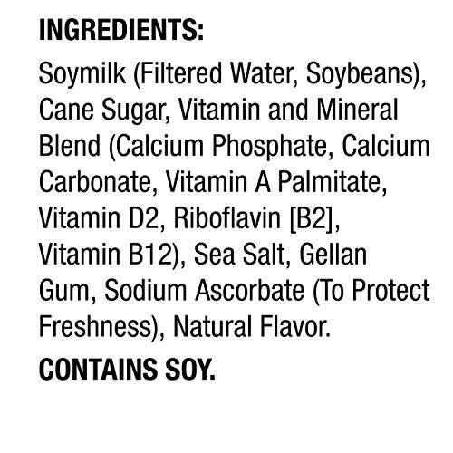 Silk Shelf-Stable Soymilk Singles, Very Vanilla, Dairy-Free, Veg