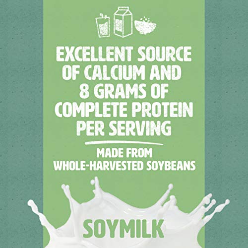 Silk Unsweetened Organic Soymilk, 32-Ounce Aseptic Cartons Pack