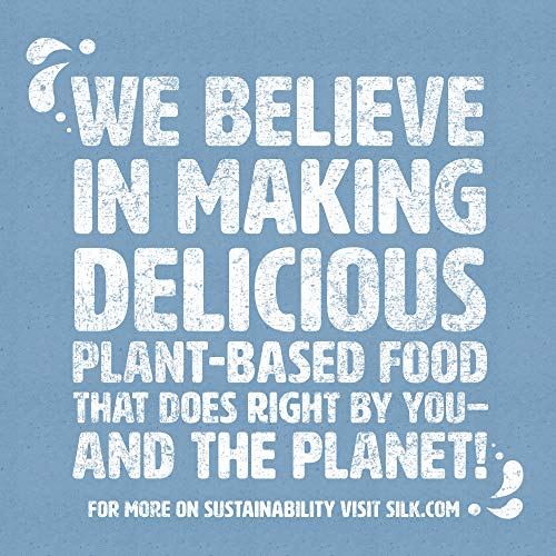 Silk Vanilla Soymilk 32-Ounce Aseptic Cartons Pack Of 6, Vanil