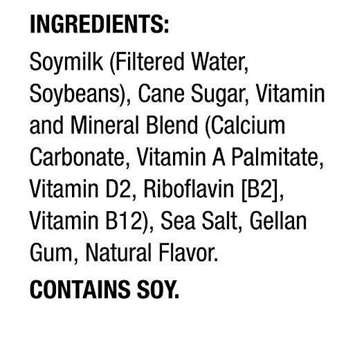 Silk Vanilla Soymilk 32-Ounce Aseptic Cartons Pack Of 6, Vanil