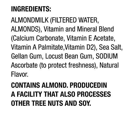 Silk Almond Milk Unsweetened 8 Oz 6 Count Pack Of 3 Shelf Stab
