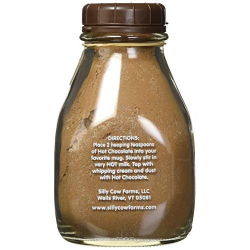 Silly Cow Farms Hot Chocolate, Chocolate Truffle, 16 Oz Pack Of 1