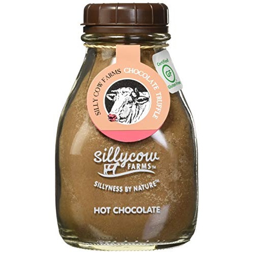 Silly Cow Farms Hot Chocolate, Chocolate Truffle, 16 Oz Pack Of 1