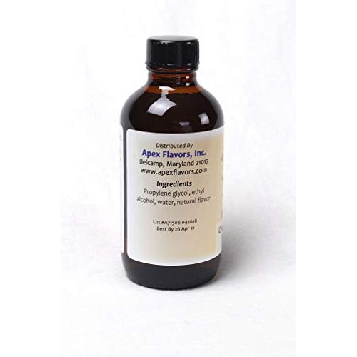 English Toffee Type Extract, Natural Flavor Blend - 4 Fl. Oz. Bo