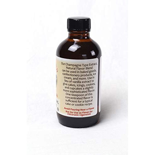 English Toffee Type Extract, Natural Flavor Blend - 4 Fl. Oz. Bo